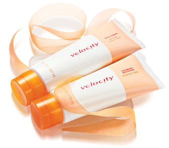 velocity facial cleanser